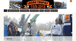 Desktop Screenshot of grabotrophy.com